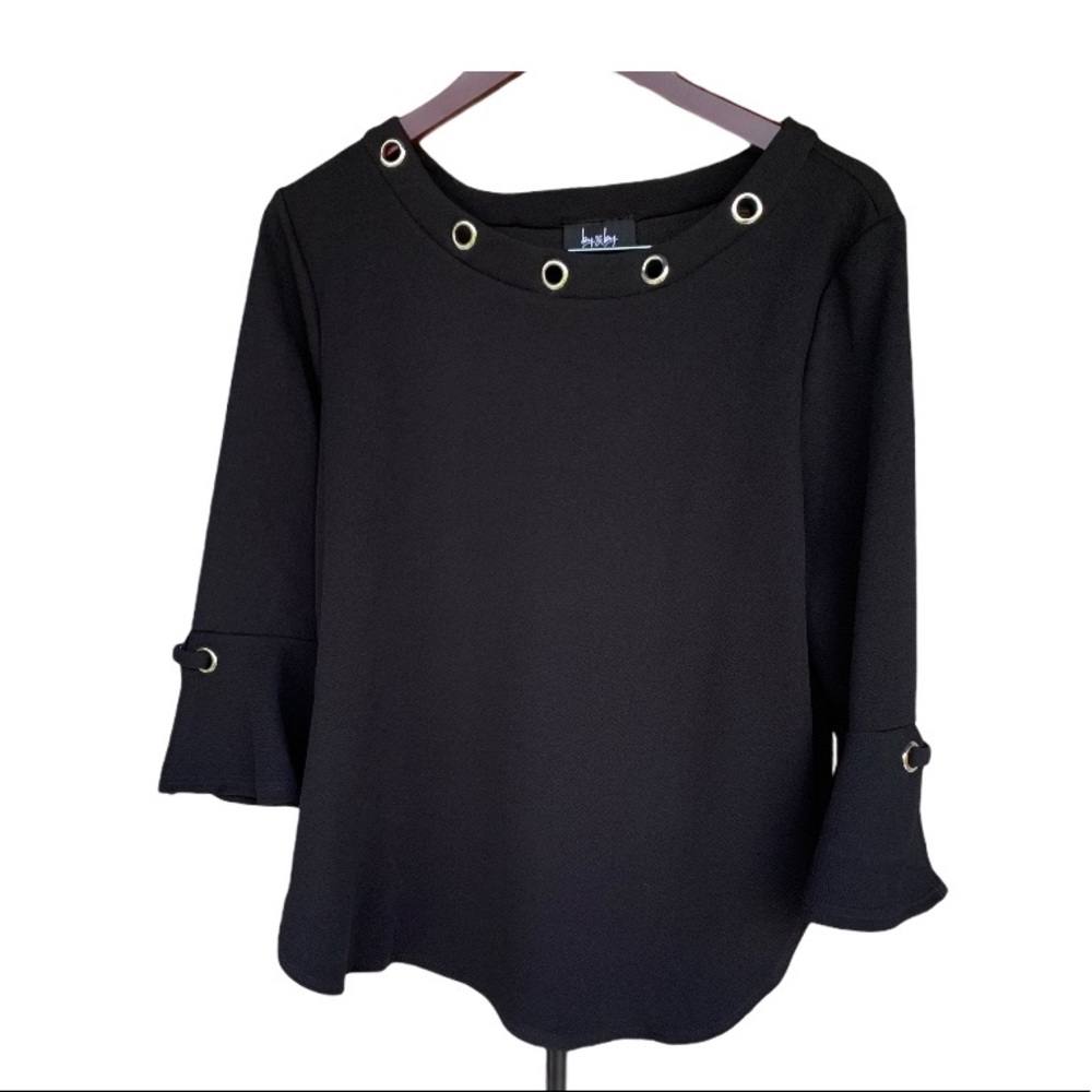 By&By Black Dress Shirt -